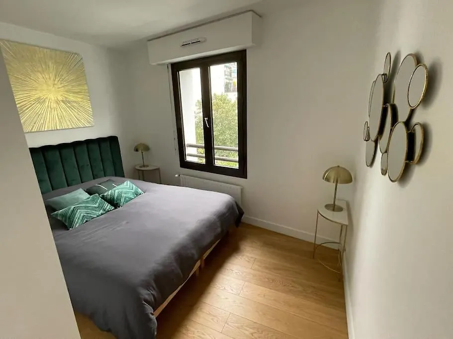 Familial De Qualite Apartmán