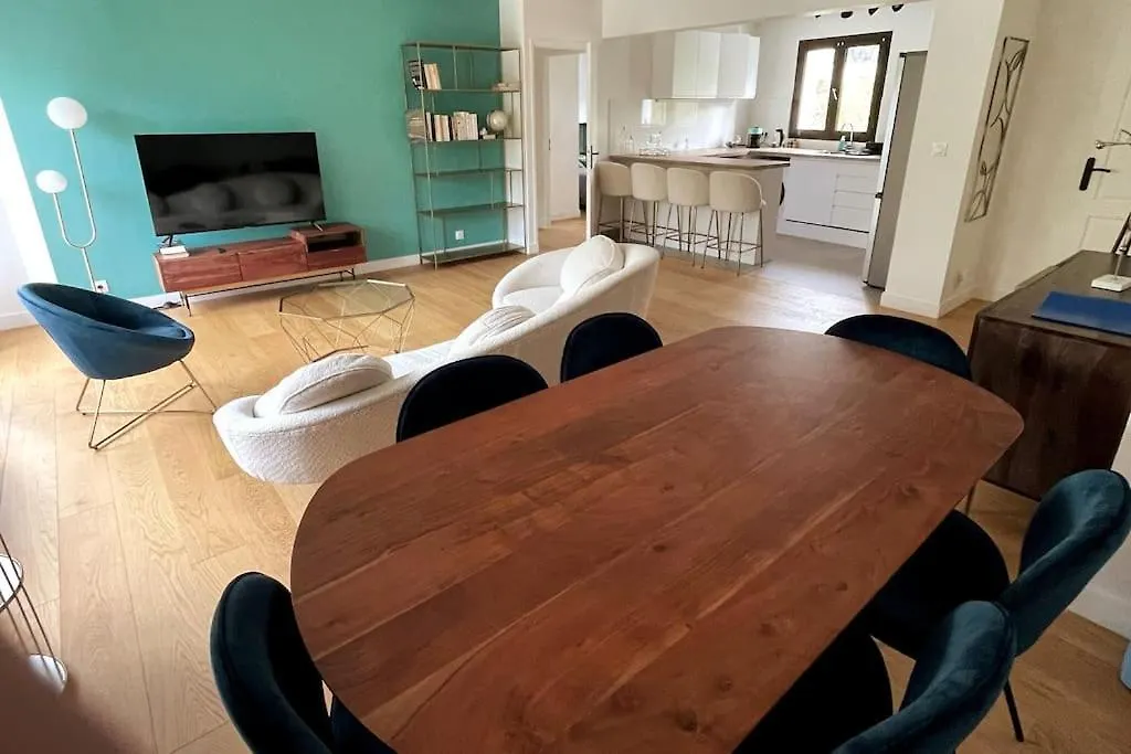 Apartament Familial De Qualite Paryż