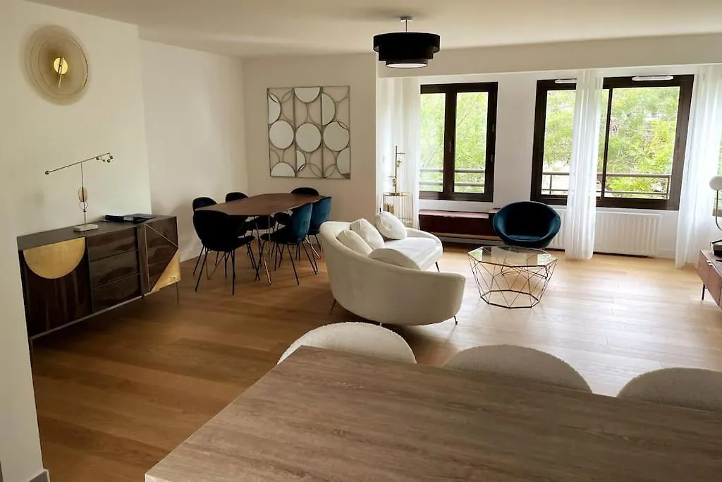 Apartament Familial De Qualite Paryż